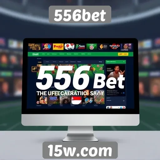 Acessibilidade e interface do 556bet são elogiadas