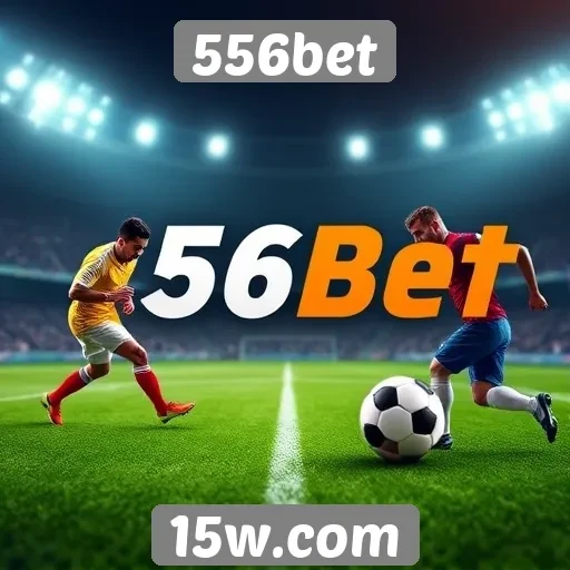 Comparação das odds oferecidas pela 556bet