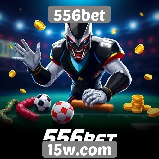 Variedade de jogos disponíveis no 556bet